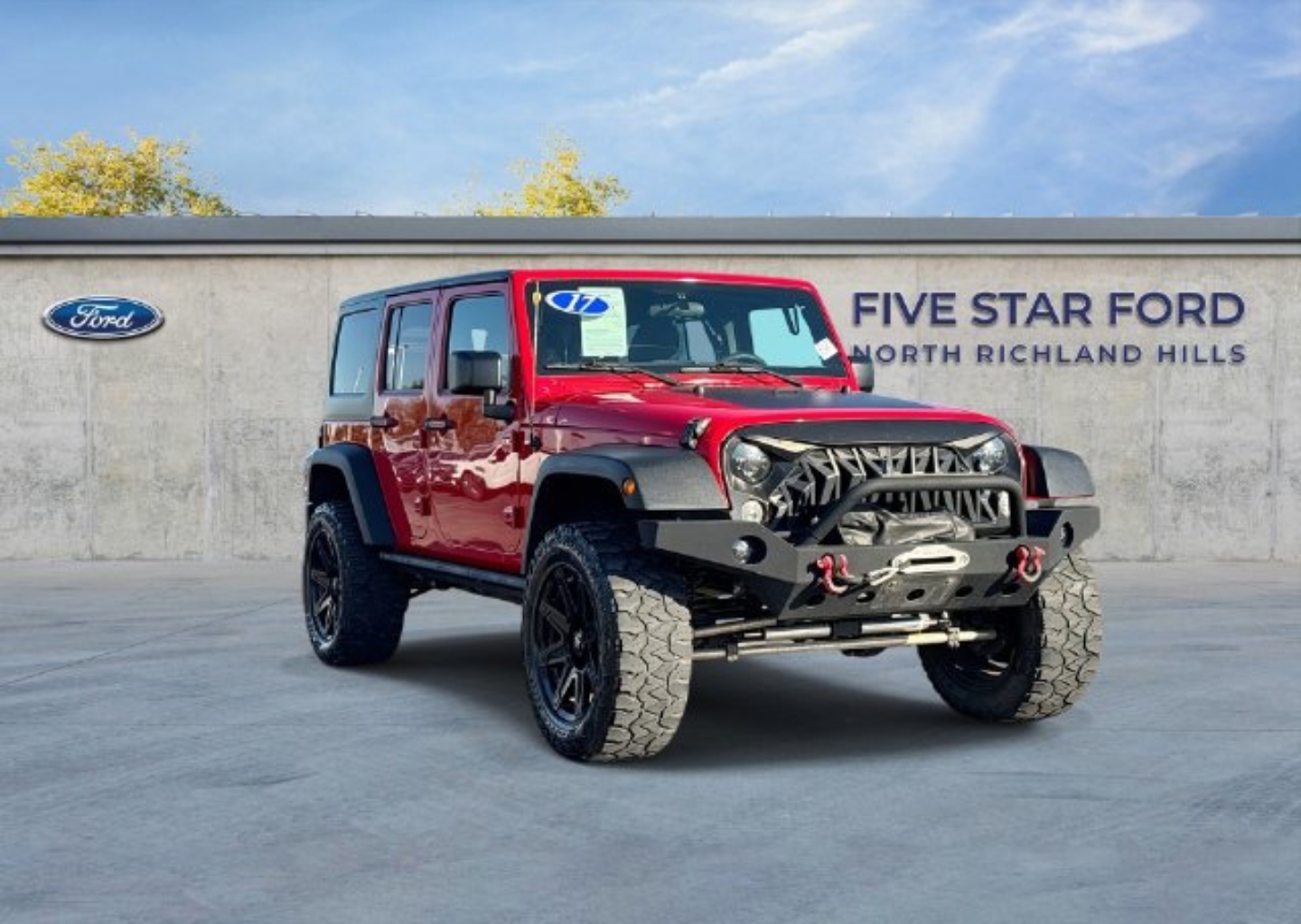 2017 Jeep Wrangler Unlimited