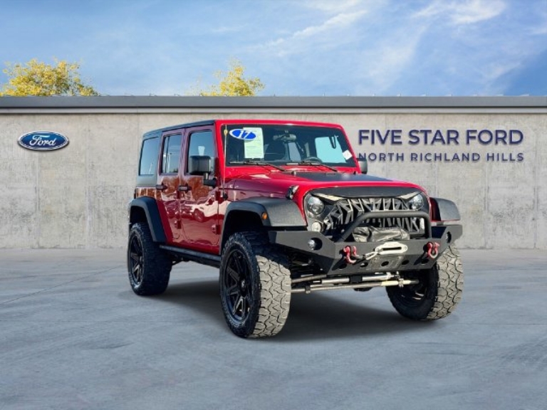 2017 Jeep Wrangler Unlimited Sport