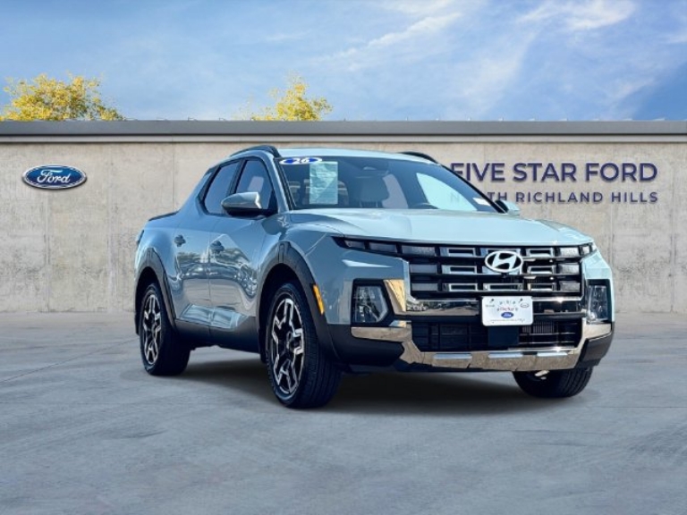 2026 Hyundai Santa Cruz Limited