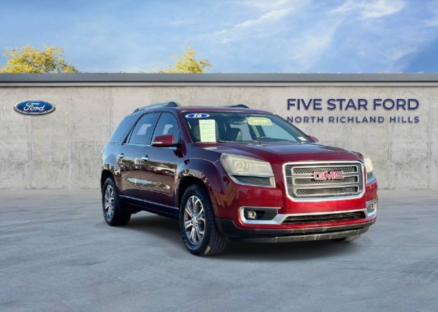 2016 GMC Acadia