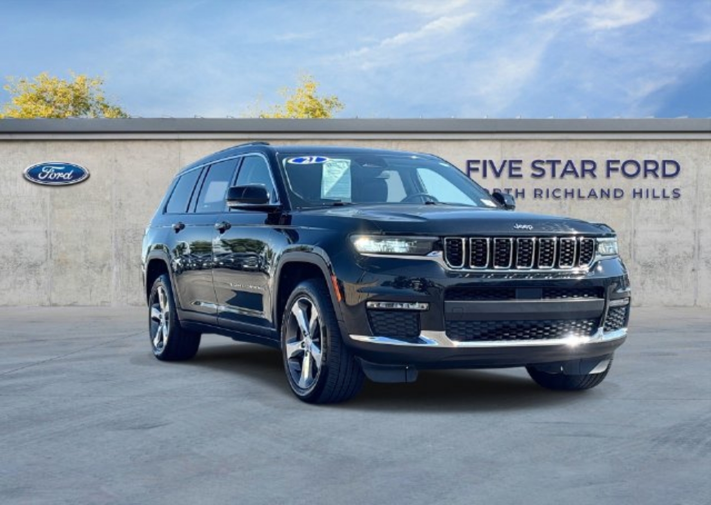 2021 Jeep Grand Cherokee L