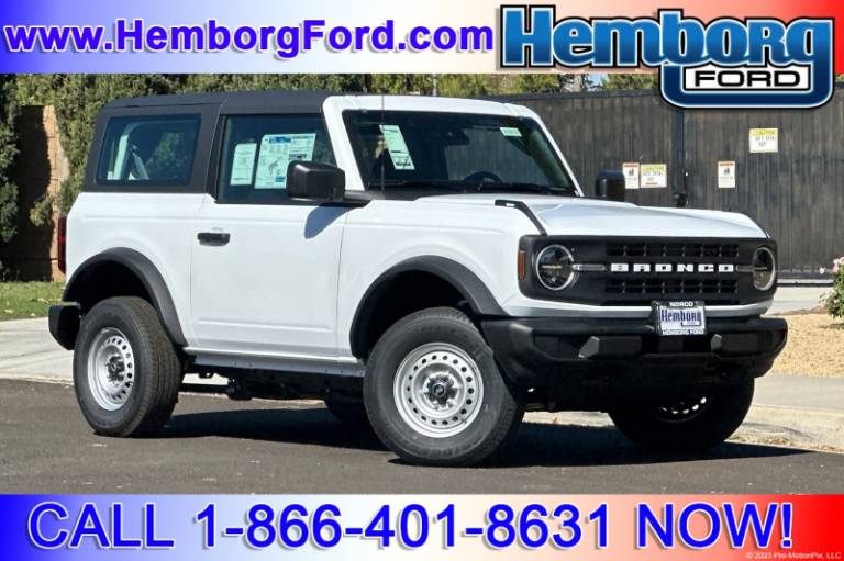 2026 Ford Bronco Base