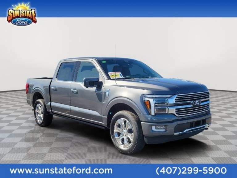 2026 Ford F-150 Platinum