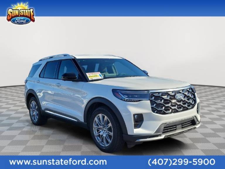 2027 Ford Explorer Platinum