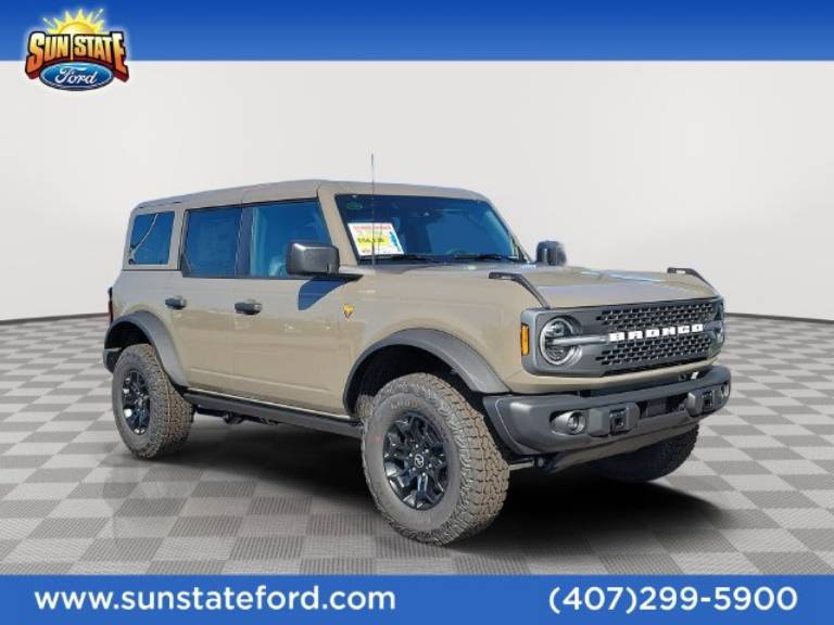 2026 Ford Bronco Badlands