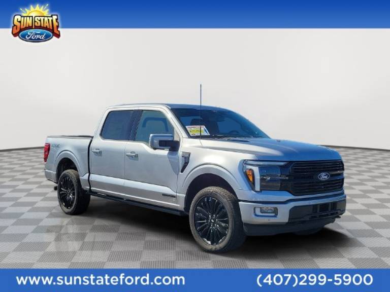 2026 Ford F-150 Platinum