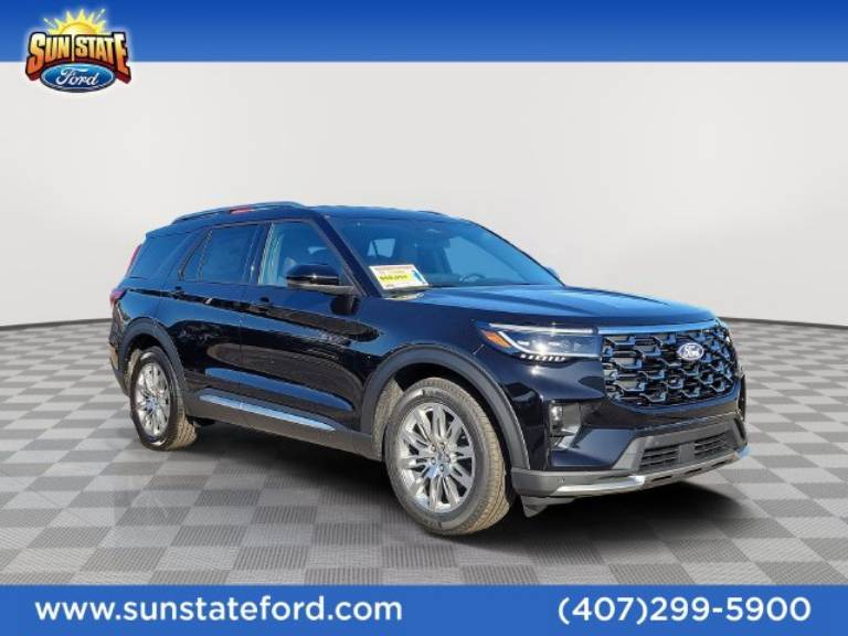 2027 Ford Explorer Platinum