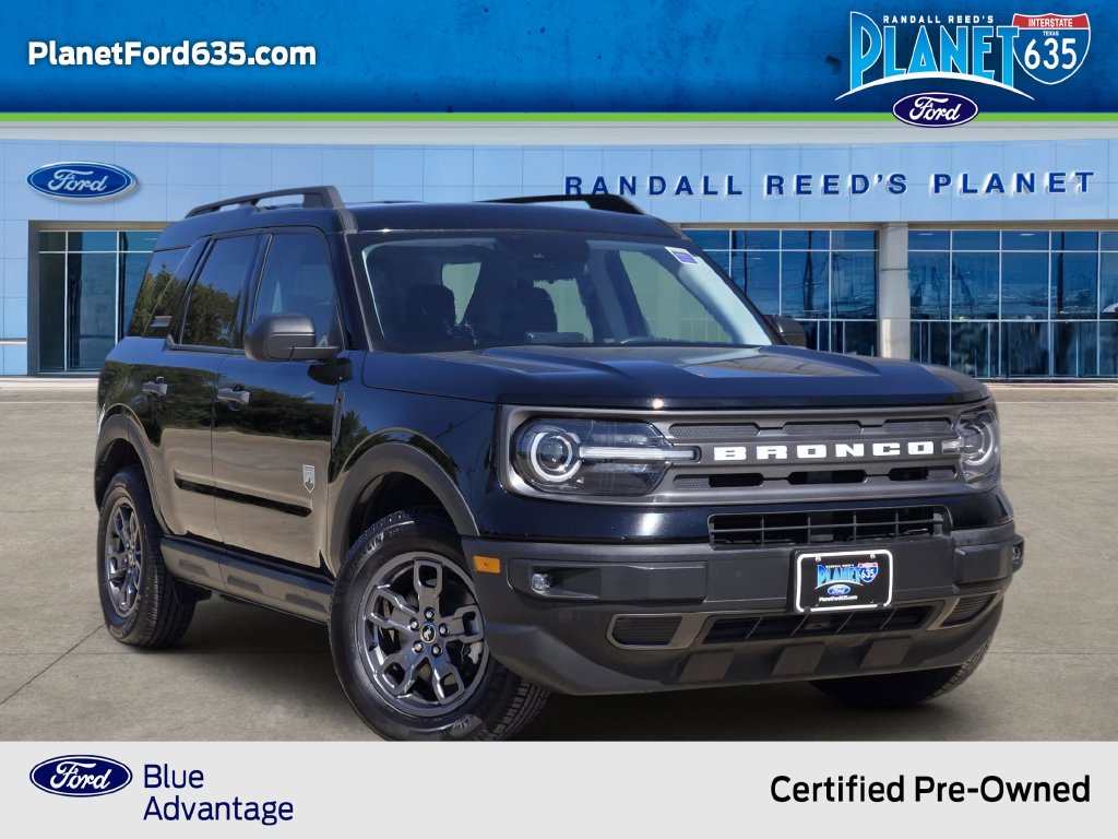 2021 Ford Bronco Sport