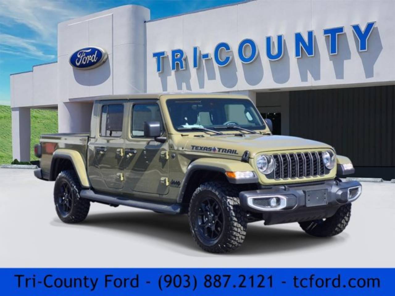 2025 Jeep Gladiator