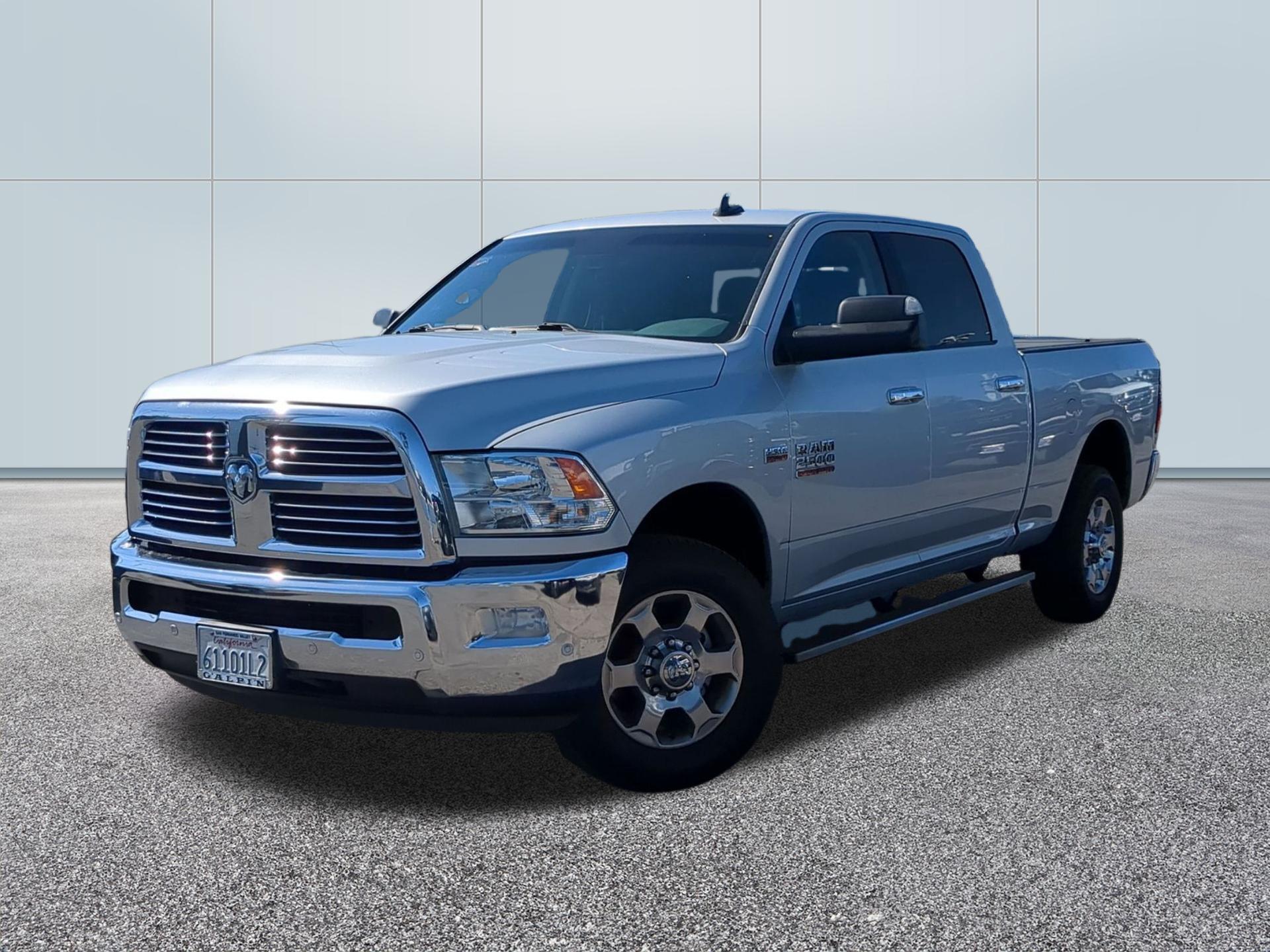 Used 2018 RAM 2500 BIG Horn Crew Cab 4X2 64" Box