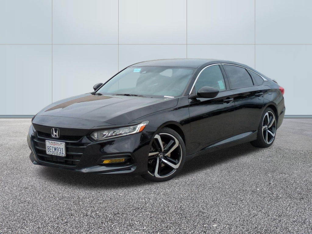 2018 Honda Accord Sport