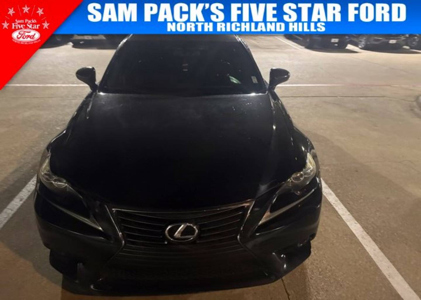 Used 2015 Lexus IS 250 with VIN JTHBF1D25F5061945 for sale in Southlake, TX