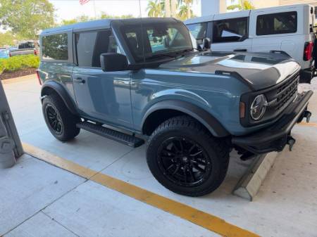 2022 Ford Bronco Base