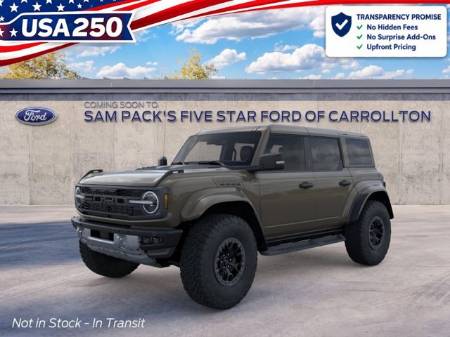 2026 Ford Bronco Raptor