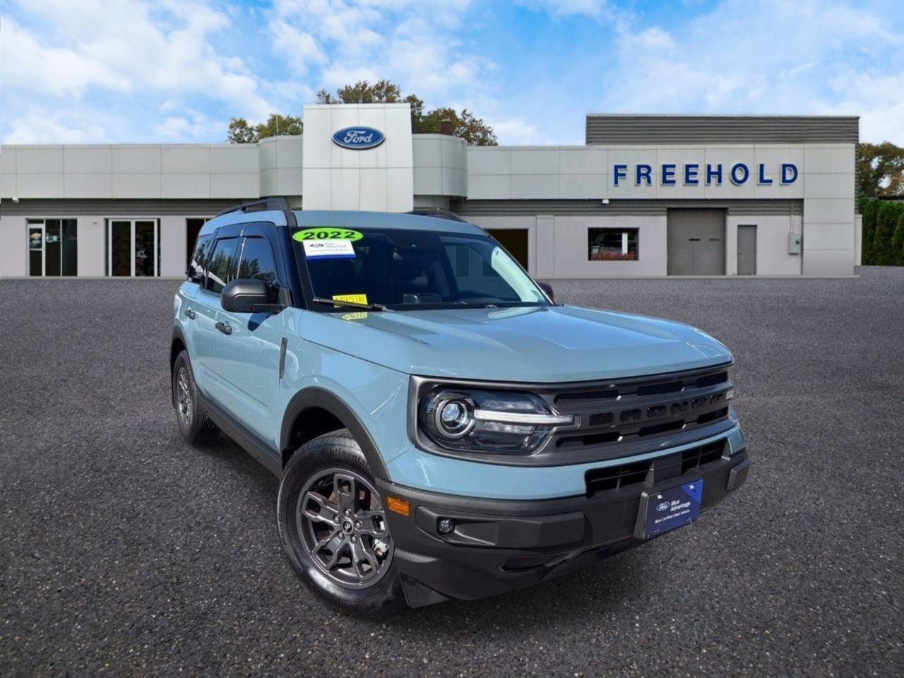 2022 Ford Bronco Sport