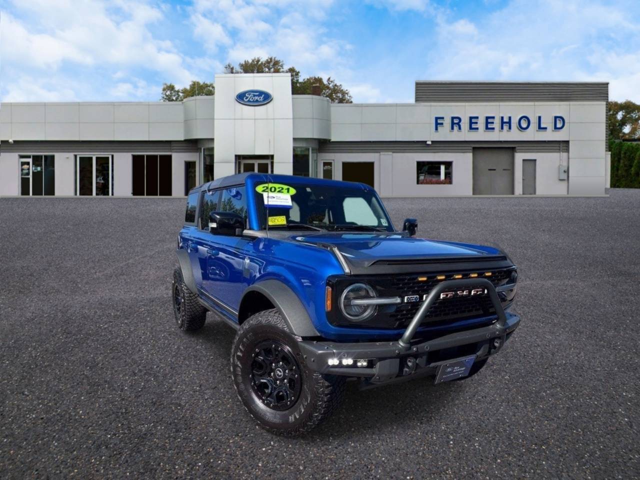 2021 Ford Bronco 4-Door