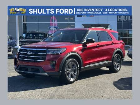 2027 Ford Explorer Active