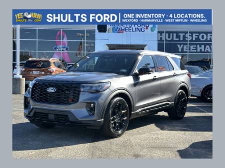 2027 Ford Explorer ST