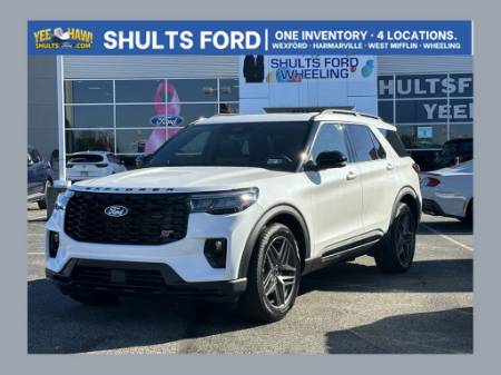 2027 Ford Explorer ST