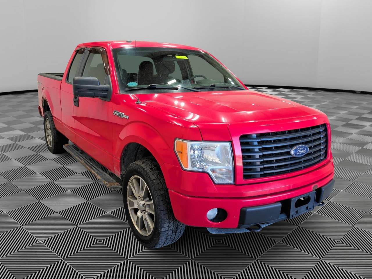 Used 2014 Ford F-150 STX with VIN 1FTEX1EM9EFC41269 for sale in Wapakoneta, OH
