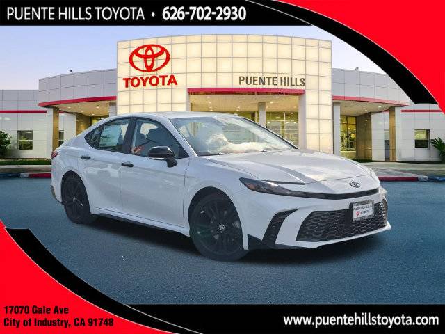 2026 Toyota Camry SE Nightshade
