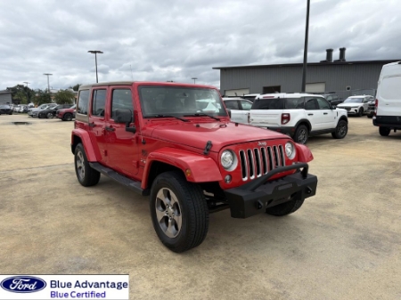 2018 Jeep Wrangler JK Unlimited Sahara