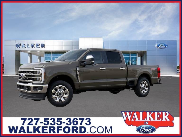 2027 Ford Super Duty F-250 SRW LARIAT