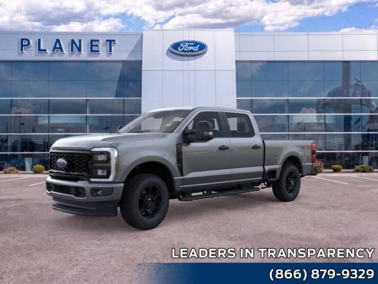 2027 Ford Super Duty F-250 SRW Platinum 4WD Crew Cab Box