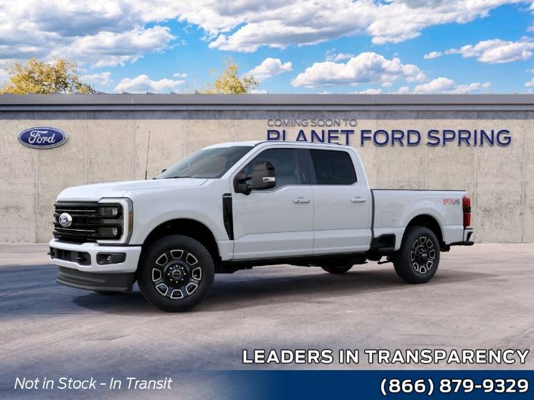2027 Ford Super Duty F-250 SRW Platinum 4WD Crew Cab Box