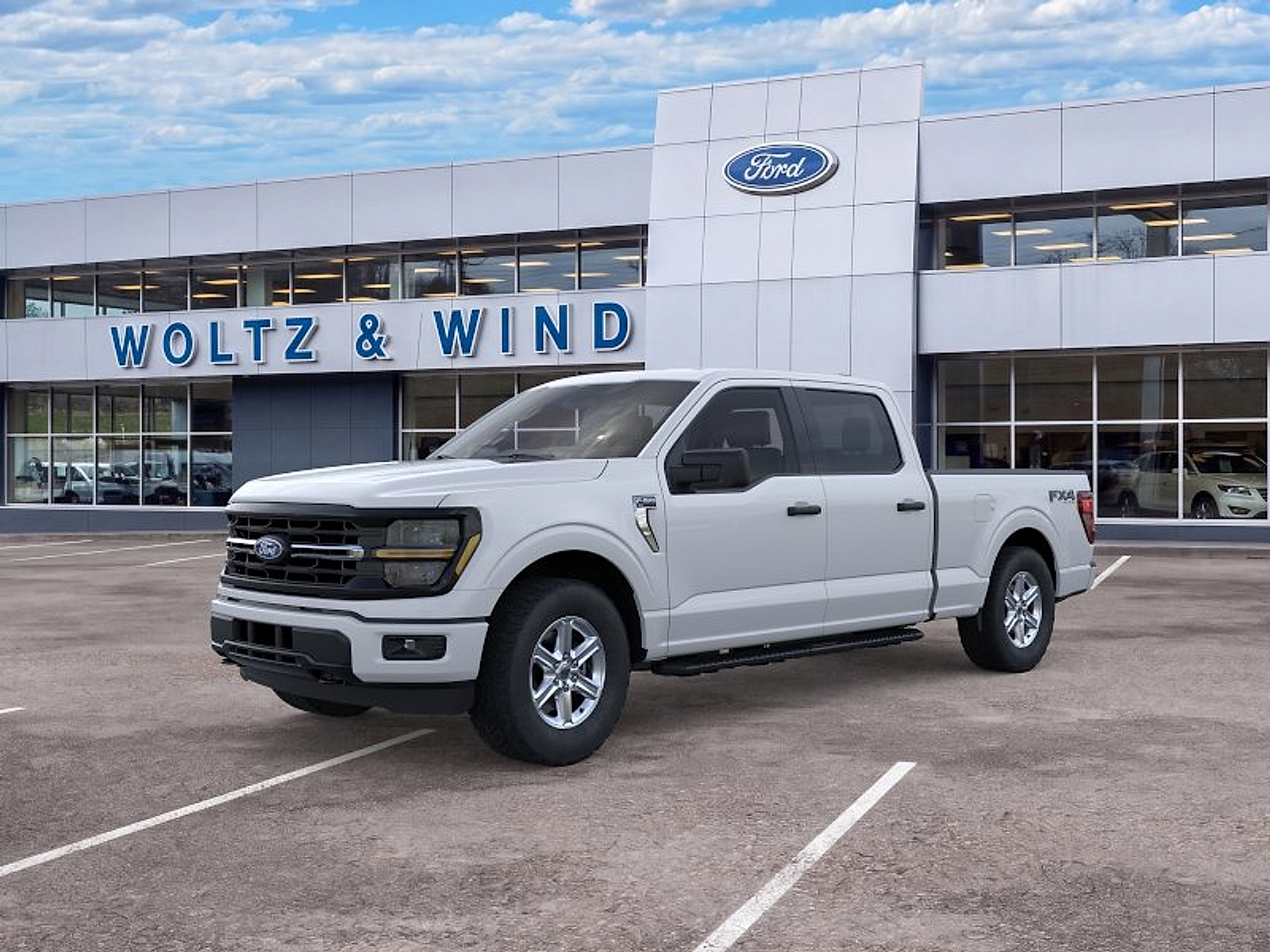 2026 Ford F-150 XLT