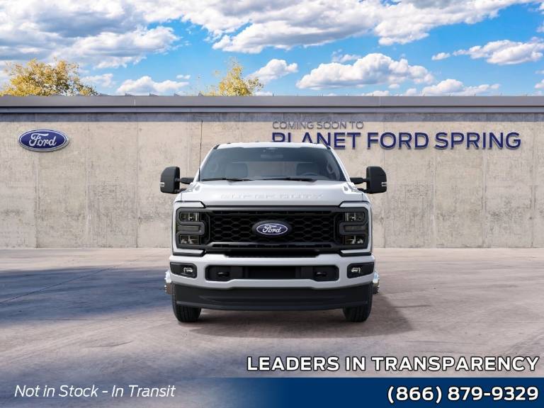 2027 Ford Super Duty F-350 DRW XL 4WD Crew Cab 8' Box