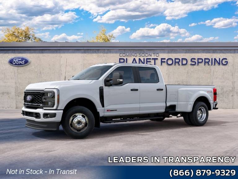 2027 Ford Super Duty F-350 DRW XL 4WD Crew Cab 8' Box