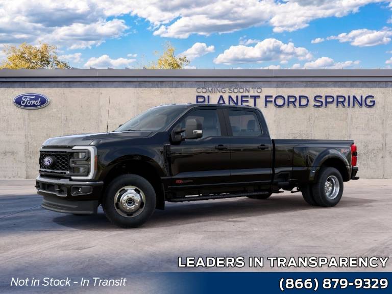 2027 Ford Super Duty F-350 DRW XL 4WD Crew Cab 8' Box