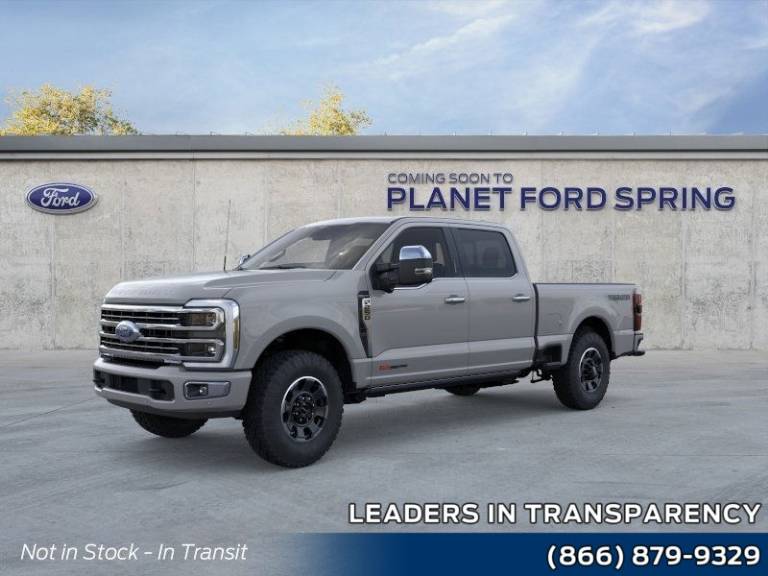 2027 Ford Super Duty F-250 SRW Platinum 4WD Crew Cab Box