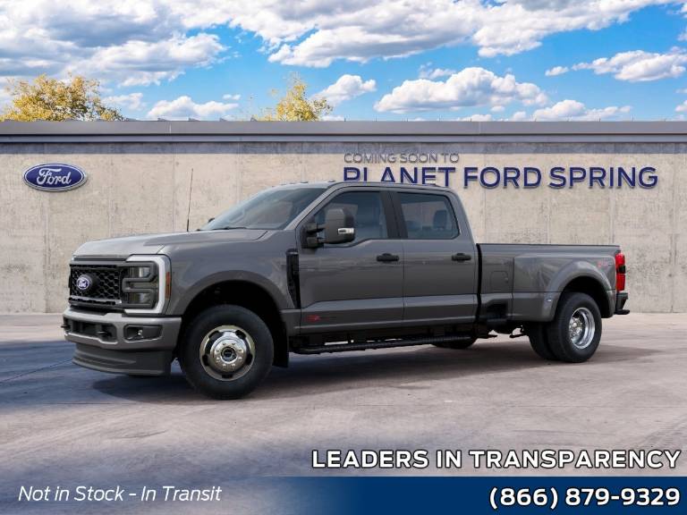 2027 Ford Super Duty F-350 DRW XL 4WD Crew Cab 8' Box