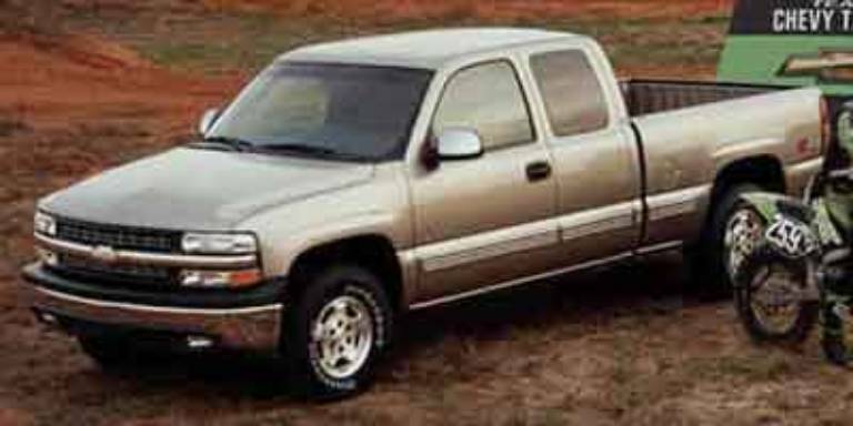 2002 Chevrolet Silverado 1500 EXT Cab 143.5 WB LS