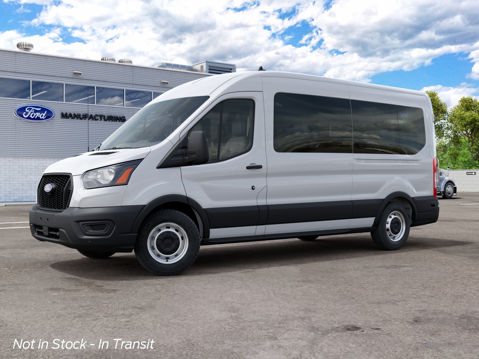 2027 Ford Transit Passenger Wagon XL