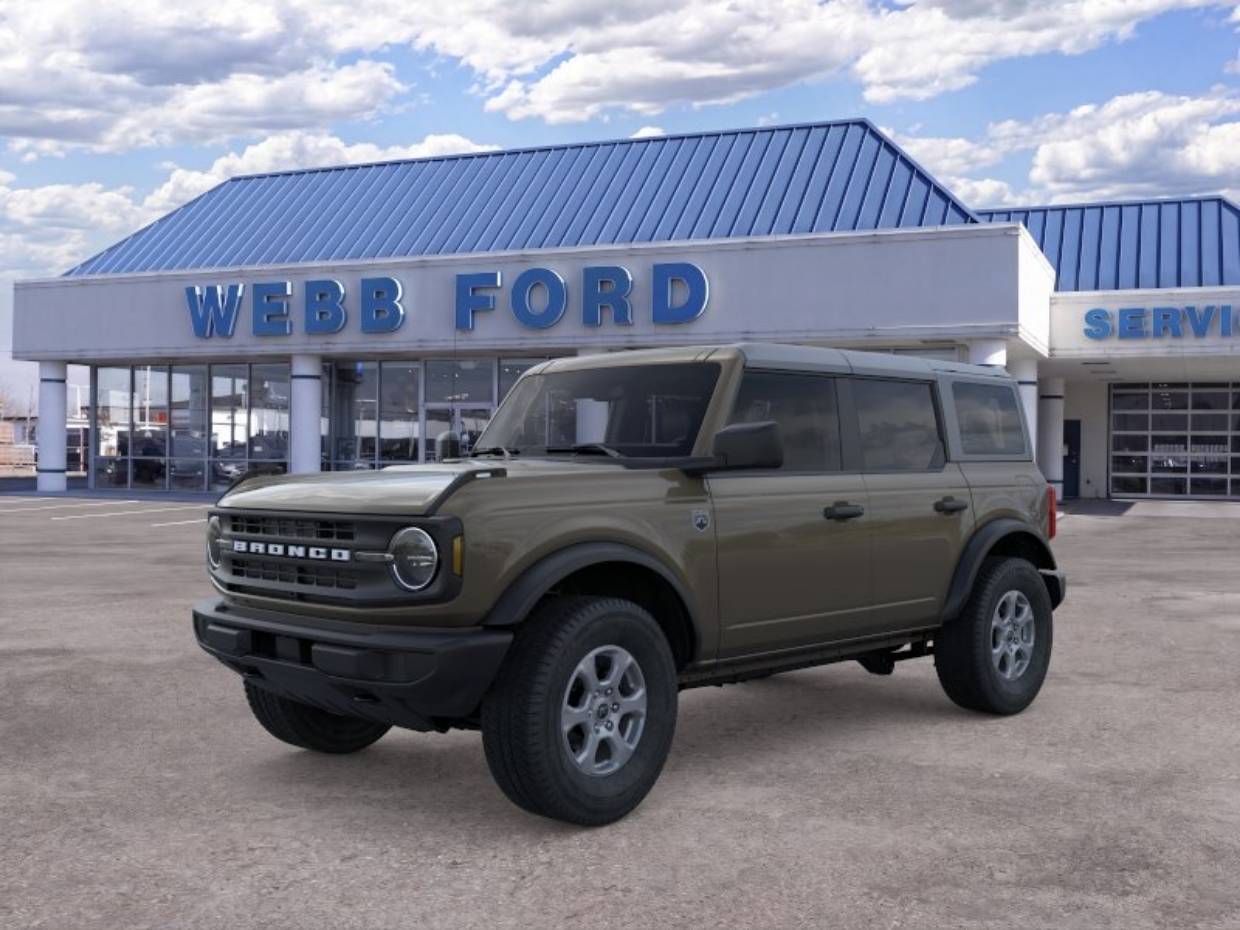 2026 Ford Bronco 4-Door Big Bend