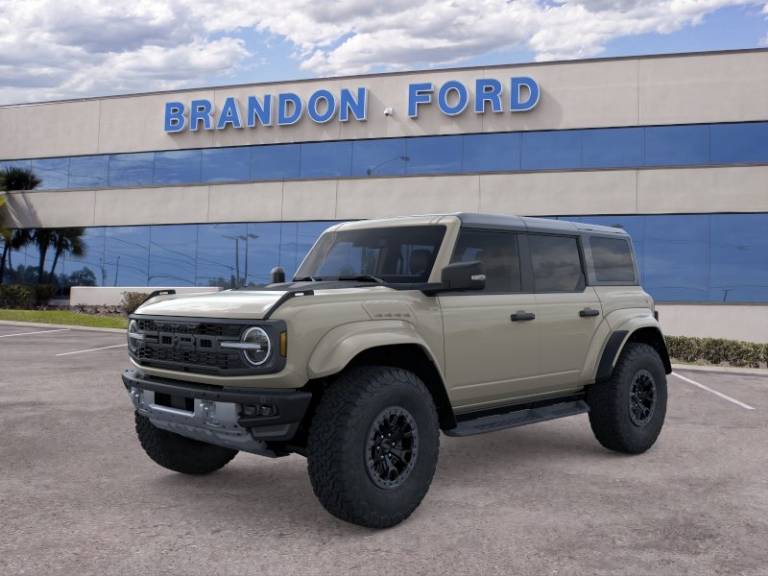 2026 Ford Bronco Raptor