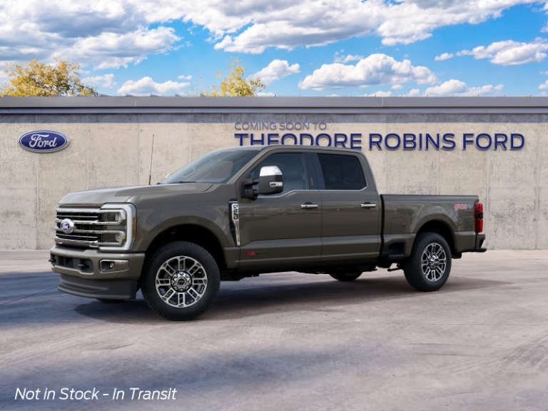 2027 Ford Super Duty F-250 SRW Platinum