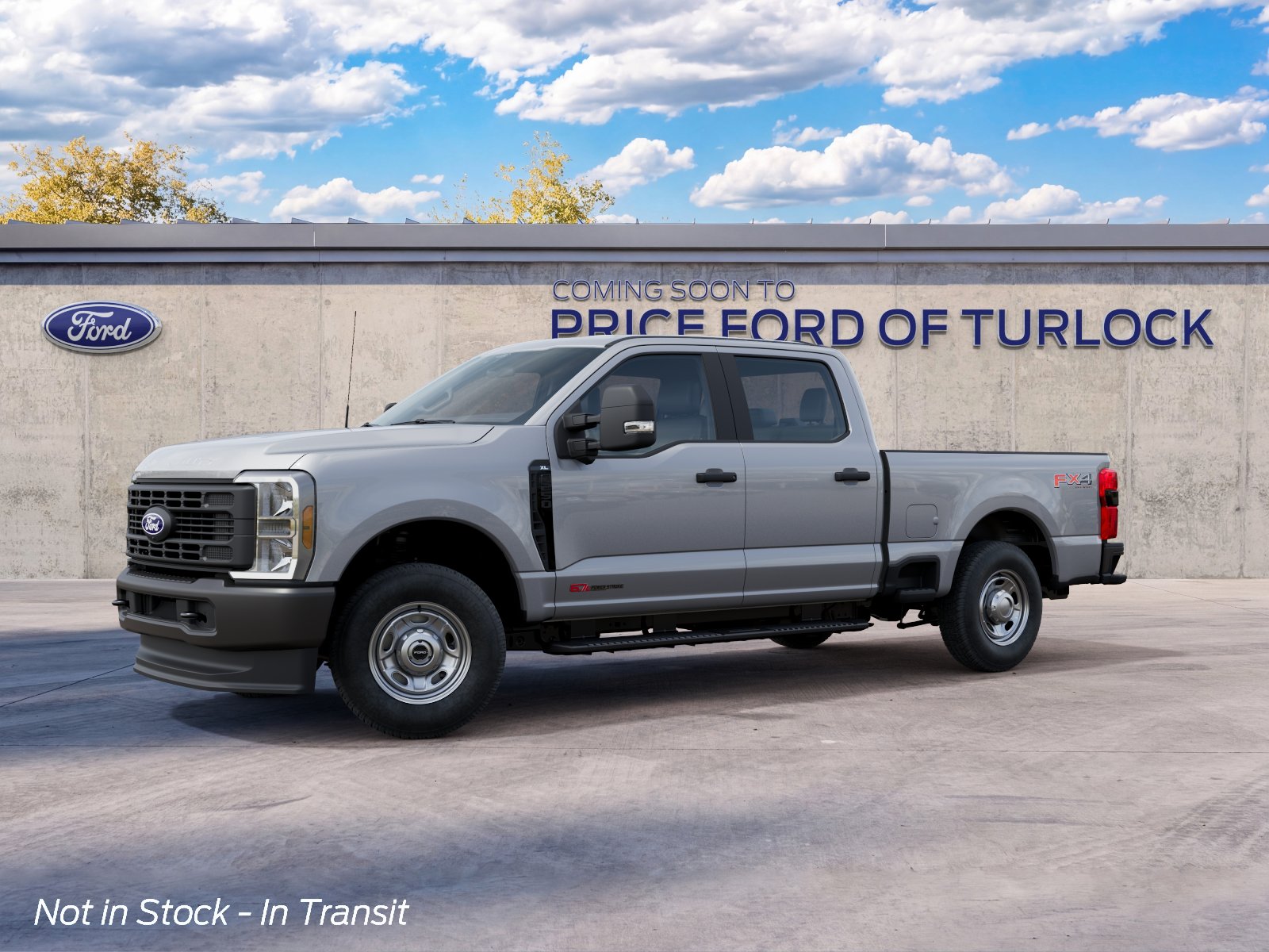 New 2027 Ford Super Duty XL