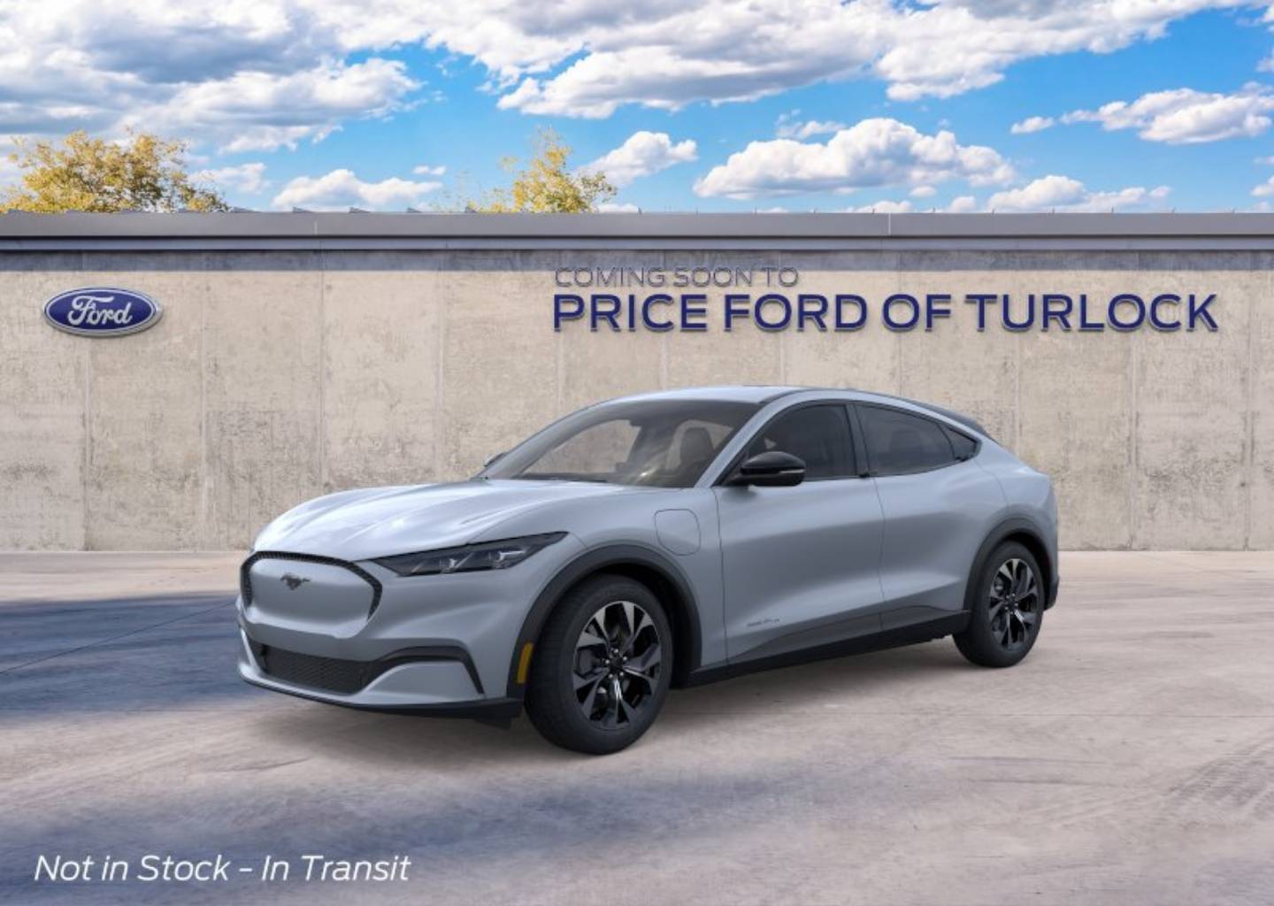 2026 Ford Mustang Mach-E Select AWD
