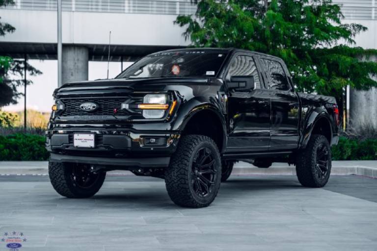 2026 Ford F-150 Black Widow