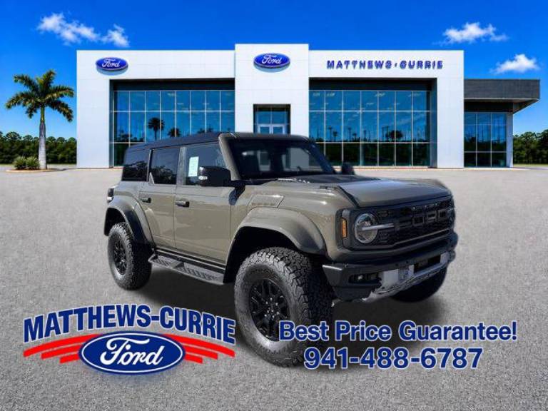 2026 Ford Bronco Raptor
