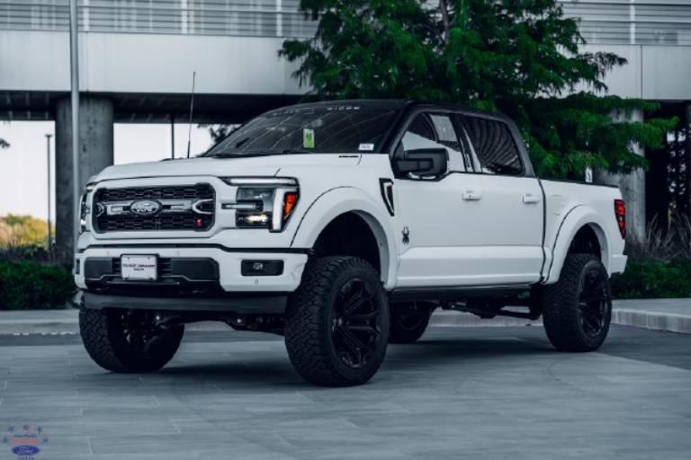2026 Ford F-150 Black Widow Supercharged