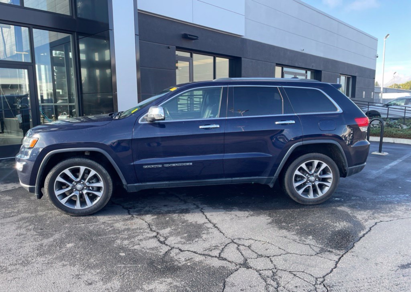 2018 Jeep Grand Cherokee