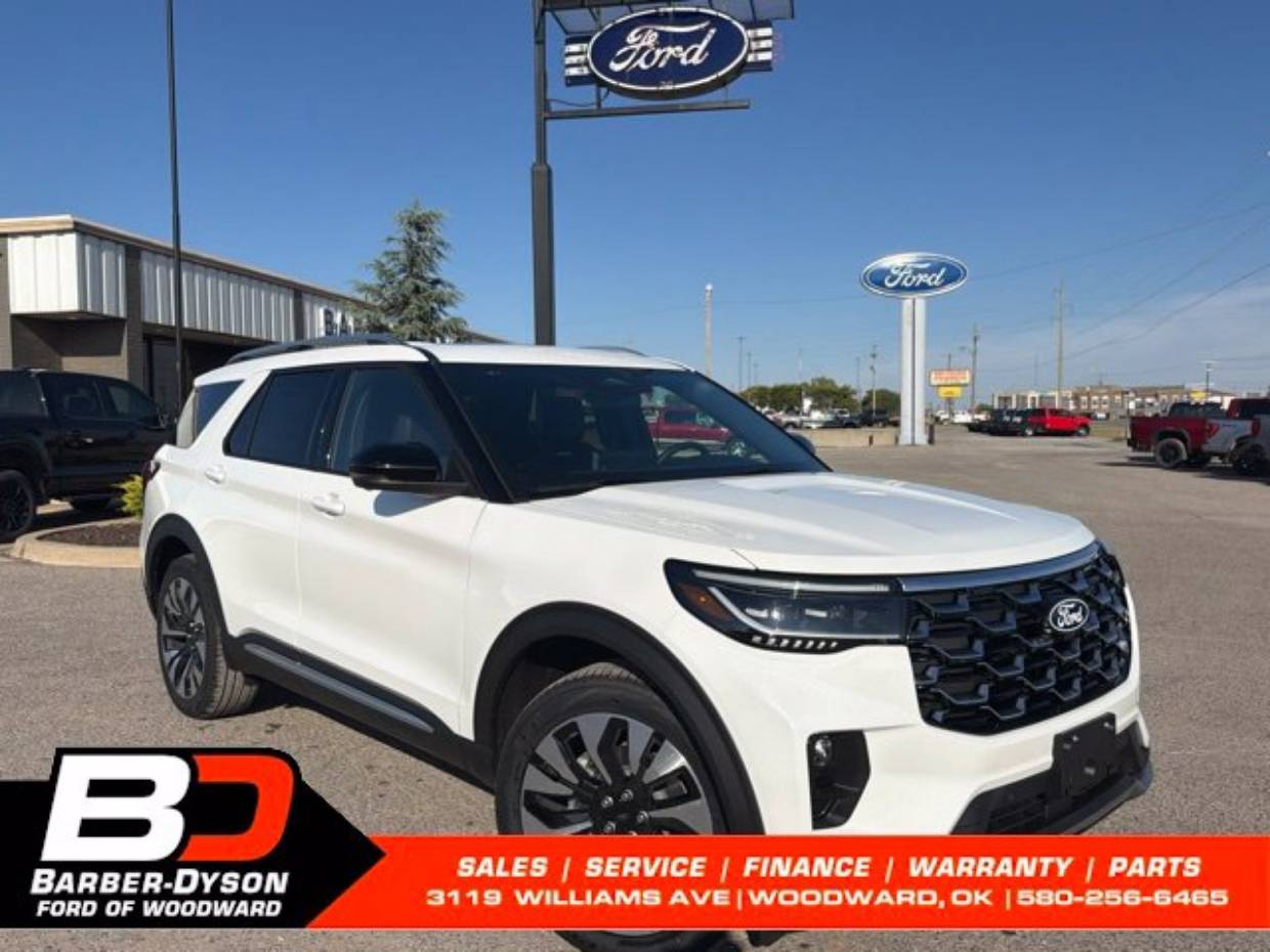 2027 Ford Explorer
