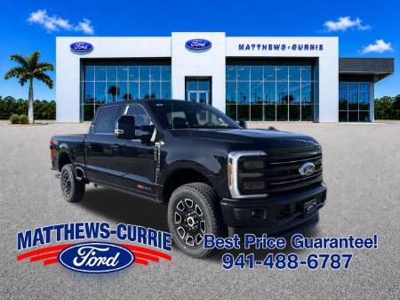 2027 Ford F-250SD Platinum
