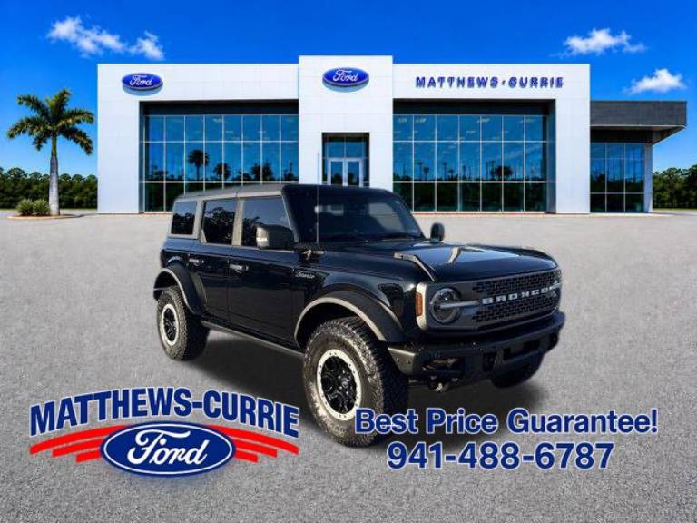 2023 Ford Bronco Badlands