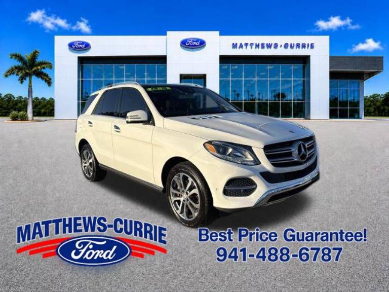 2017 Mercedes-Benz GLE GLE 350